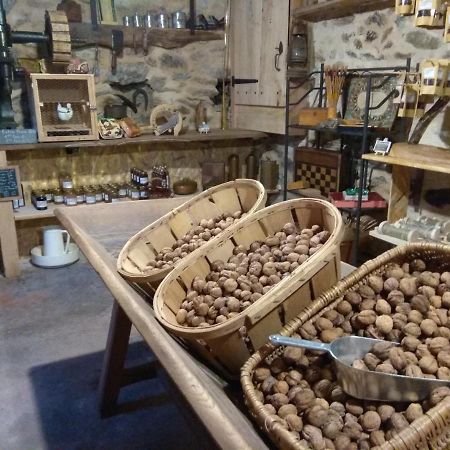 La Bastide-l'Eveque La Ferme Les Mamours المظهر الخارجي الصورة