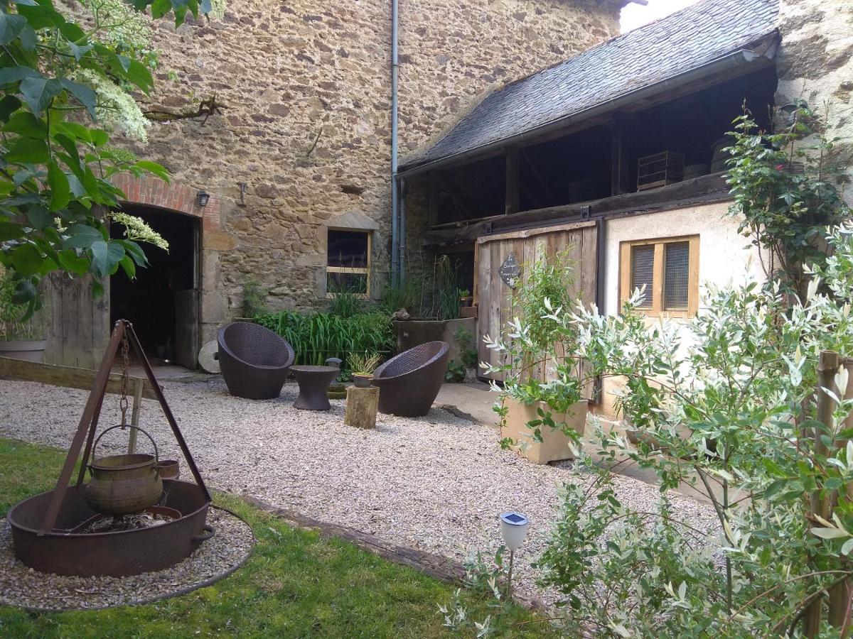 La Bastide-l'Eveque La Ferme Les Mamours المظهر الخارجي الصورة