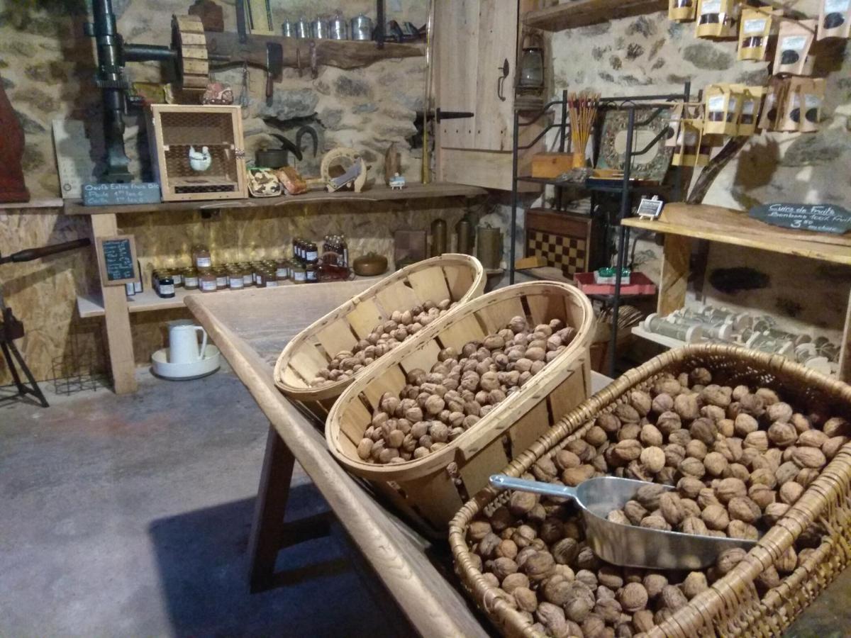La Bastide-l'Eveque La Ferme Les Mamours المظهر الخارجي الصورة